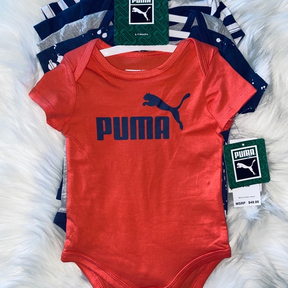puma onesie baby